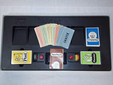 Zahltag: Das Lustige Spiel um's leidige Geld Brettspiel - Parker - 1977